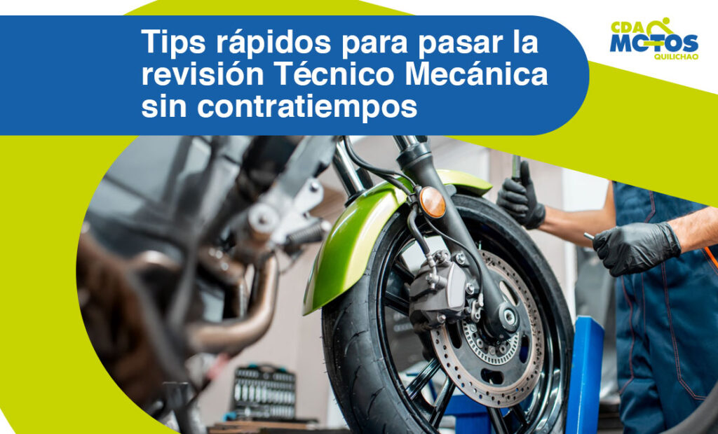 pasar la revisión técnico mecánica